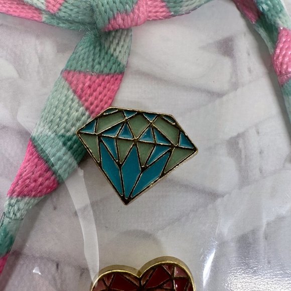 Retro Pop Jewels Shoelaces & Slider Charms - Picture 4 of 6